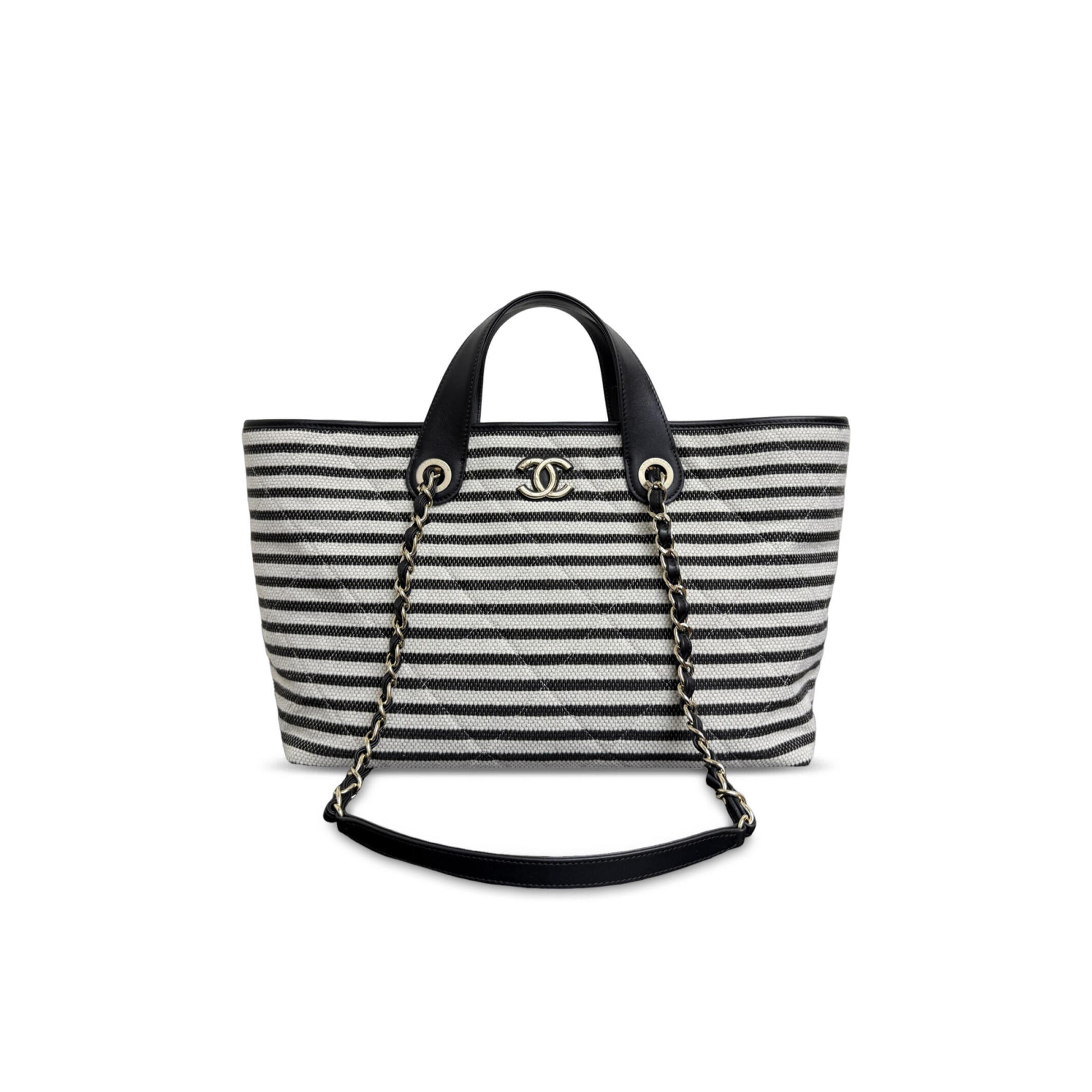 Ch**el 26c deauville tote bag (46*25*13cm)